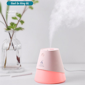 Mua Máy Tạo Ẩm Không Khí 3 In 1 - Máy Phun Sương  Khuếch Tán Tinh Dầu Có Đèn Led Và Quạt USB - Hàng Chính Hãng