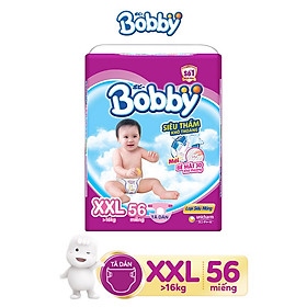 Tã dán Bobby Fresh Siêu Thấm - Khô Thoáng
