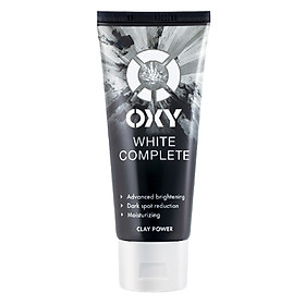 Kem Rửa Mặt Tút Sáng Từ Đất Sét Trắng Oxy White Complete 100g