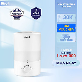 Mua Máy Phun Sương Tạo Ẩm Thông Minh Levoit Dual 150 Ultrasonic | Công Nghệ Phun Siêu Âm 360 | 25h Hoạt Động - Hàng Chính Hãng