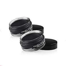 COMBO 2 Gel Kẻ Mắt Inglot màu đen 77