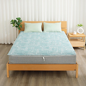 Mua Nệm foam  nệm trải sàn K-bedding êm ái  mềm mại  có thể gấp gọn (Giao màu ngẫu nhiên)