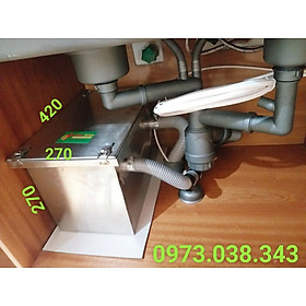 Mua Bể tách mỡ  inox304 _ Công ty gia công cơ khí Bình Minh