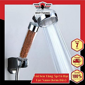 Mua Vòi Sen Tăng Áp Có Hạt Lọc Nano (Kèm Dây) 206802