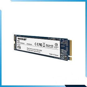 Ổ cứng SSD 1Tb Patriot P300 M.2 NVMe PCIe Gen3x4 - Hàng Chính Hãng