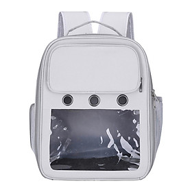 Pet Carrier Oxford Cloth Clear Window Portable Pet Travel Carrier for Hiking