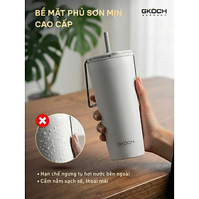 CỐC GIỮ NHIỆT GKÖCH 600ML Hàng chính hãng