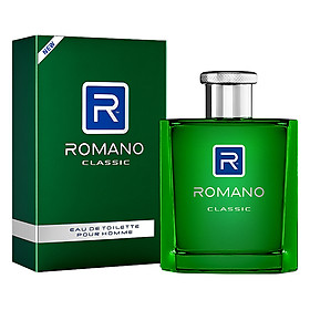 Nước Hoa Cao Cấp Romano Classic 100ml - 1411021