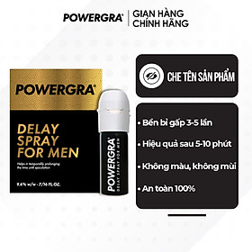 Chai xịt hỗ trợ nam giới Powergra For Men - Chai 13ml