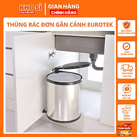 Mua Thùng Rác Đơn Gắn Cánh Cao Cấp Eurotek Chất Liệu Nhựa Abs Không Độc Hại  Vỏ Bọc Ngoài Inox 304