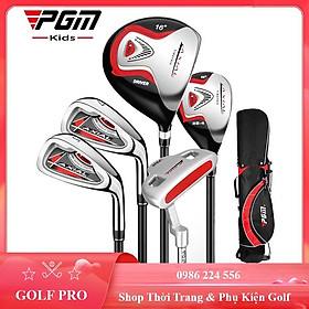 Bộ gậy golf trẻ em tập chơi PGM RIO 2016 từ 5 - 12 Tuổi cao cấp BV007
