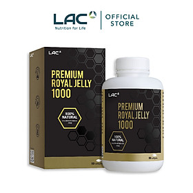 VIÊN UỐNG SỮA ONG CHÚA CAO CẤP LAC PREMIUM ROYAL JELLY 1000MG (90 VIÊN)