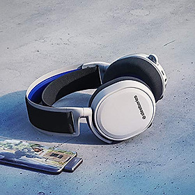 Mua Tai nghe SteelSeries Arctis 7P+ for PS5 (White)_Hàng chính hãng