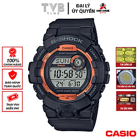 Đồng hồ nam dây nhựa Casio G-Shock chính hãng Anh Khuê GBD-800SF-1DR