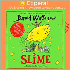 Sách - Slime by David Walliams (UK edition, audio)