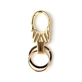 Móc Chìa Khóa Ô tô Xe Máy BCK-794 Có Móc Đỉa Quần Tiện Lợi ( giao màu ngãu nhiên )