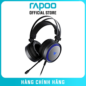 Mua Tai Nghe Gaming Chụp Tai RAPOO VH530 Âm Thanh 7.1  Đèn LED 16 Triệu Màu  Micro Khử Ồn ENC - Hàng Chính Hãng