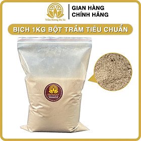 Bịch 1kg bột trầm hương đốt xông nhà tẩy uế HÀ XÁ đồ thờ cúng phong thủy, xua đuổi vận xui, sạch tự nhiên 100