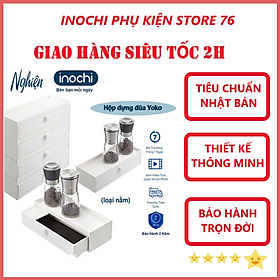 Hộp Đựng Đũa YoKo Sản Xuất Theo Tiêu Chuẩn Nhật Bản ( Tặng Kèm Khăn Lau PaKaSa ) - Hàng Chính Hãng - màu ngẫu nhiên