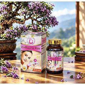 Viên Collagen rox ,hộp 60 viên , hỗ trợ làm đẹp, sáng da, chống lão hóa