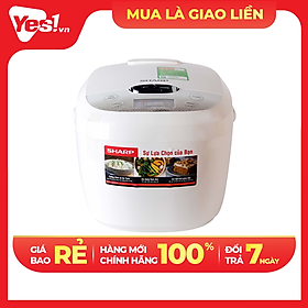 Hình ảnh Nồi Cơm Điện Tử Sharp KS-COM186EV-GL (1.8L) - Hàng chính hãng