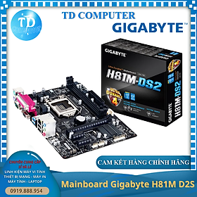 Mua Mainboard Gigabyte H81M D2S Socket 1150 VGA DDR3 - Hàng chính hãng Viễn Sơn phân phối