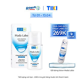 Dung dịch dưỡng ẩm tối ưu Hada Labo Advanced Nourish Lotion dùng cho da dầu 100ml