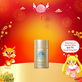 [ANESSA] Sữa Chống Nắng Dưỡng Cho Da Dầu Hoàn Hảo Chứa SPF50+ PA++++ Perfect UV Sunscreen Skincare Milk 60ml/20ml