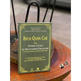 Hình ảnh SÁCH QUAN CHẾ -