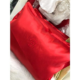 Mua GỐI CƯỚI CHỮ HỶ THÊU 40x60