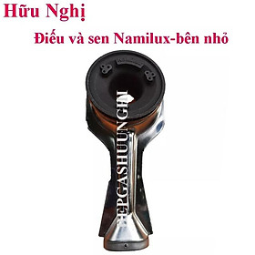 Mua Điếu inox và sen chia lửa  Sử dụng cho dòng bếp gas Namilux ( bên nhỏ ) Hàng loại tốt