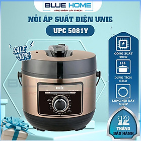 Mua Nồi Áp Suất Điện Đa Năng Unie UPC5081Y  900w - 5.0Lit  Hàng Chính Hãng