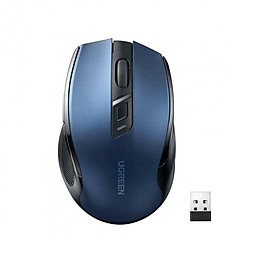 Mua Ugreen UG15064MU006TK Màu Dark Blue Chuột không dây Ergonomic không kèm pin AA - HÀNG CHÍNH HÃNG