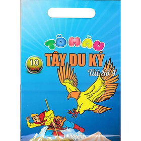 Sách Tô Màu Tây Du Kí - Túi Số 4 ( Bộ 10 Cuốn) 