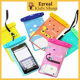 Mua Túi Chống Nước Điện Thoại Họa Tiết Hoạt Hình Ngộ Nghĩnh