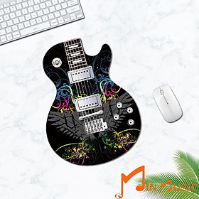 Mua Miếng Lót Chuột  Pad Chuột Cỡ Lớn Chống Nước  Bàn Di Chuột hình Guitar độ dày 3 mm I Mouse Pad Guitar