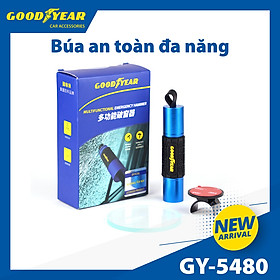 Dụng Cụ Phá Kính Cắt Dây An Toàn Thoát Hiểm GOODYEAR GY-5480 - Nhập Khẩu Chính Hãng