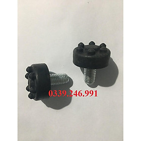 Mua 10 chân REN M12 x 20 mm tăng chỉnh loại đặc_Loại đế gai to bát phi 30