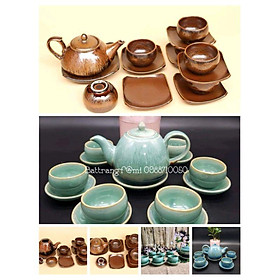 Mua Bộ ấm trà men hoả biến(nhiều mẫu)