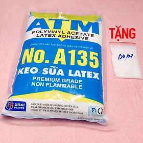 Keo Sữa ATM Nguyên Bịch 1Kg - Tặng 20gram BORAX - Nguyên Liệu Làm Slime và Squishy Handmade