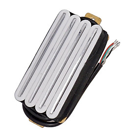 Wired Dual Rail Humbucker Pickup for Electric Guitar Parts