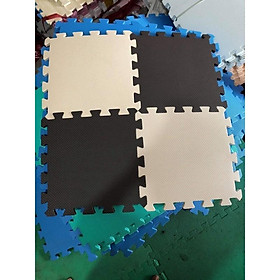 Mua thảm nâu phối kem kt:60*60*1cm