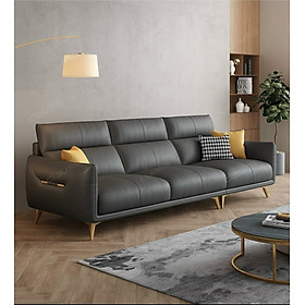 Mua Ghế sofa băng 4 chỗ ngồi Tundo 200 x 85 cm x 85 cm màu xám tro