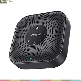 Emeet M0 Plus - Loa Kèm Micro Họp Trực Tuyến, VoiceIA 4.2, Bluetooth 5.0, Âm Thanh Full Duplex Cho Nhóm 8 Người - Hàng chính hãng