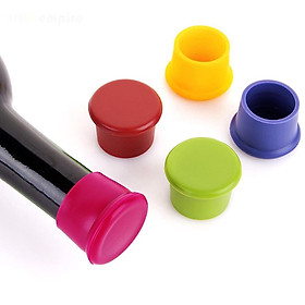 Mua Set 5 nút chai silicon giao màu ngẫu nhiên
