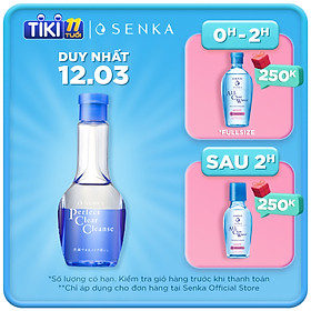 senka perfect clear cleanse