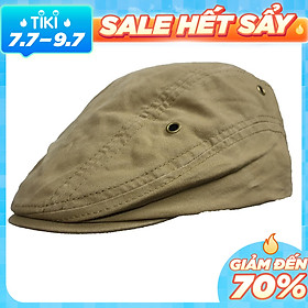 Mũ lưỡi trai nón beret nam nữ vải cotton 2 lớp thời trang cao cấp