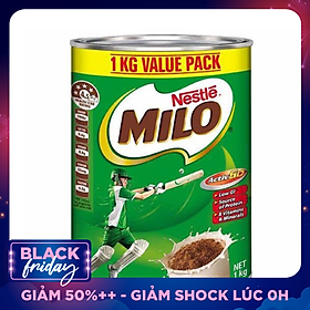 Sữa bột Nestlé Milo Australia 1000g - Nhập khẩu Australia