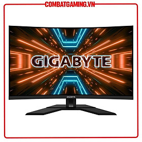 Màn Hình Cong Gigabyte M32QC 32 VA 2K HDR400 170Hz 1ms - Hàng Chính Hãng