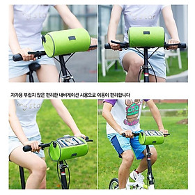 Túi treo ghi đông xe đạp chống nước có cửa cảm ứng cho điện thoại kiêm túi du lịch Travel Season nhiều màu SIGATO SGT 69